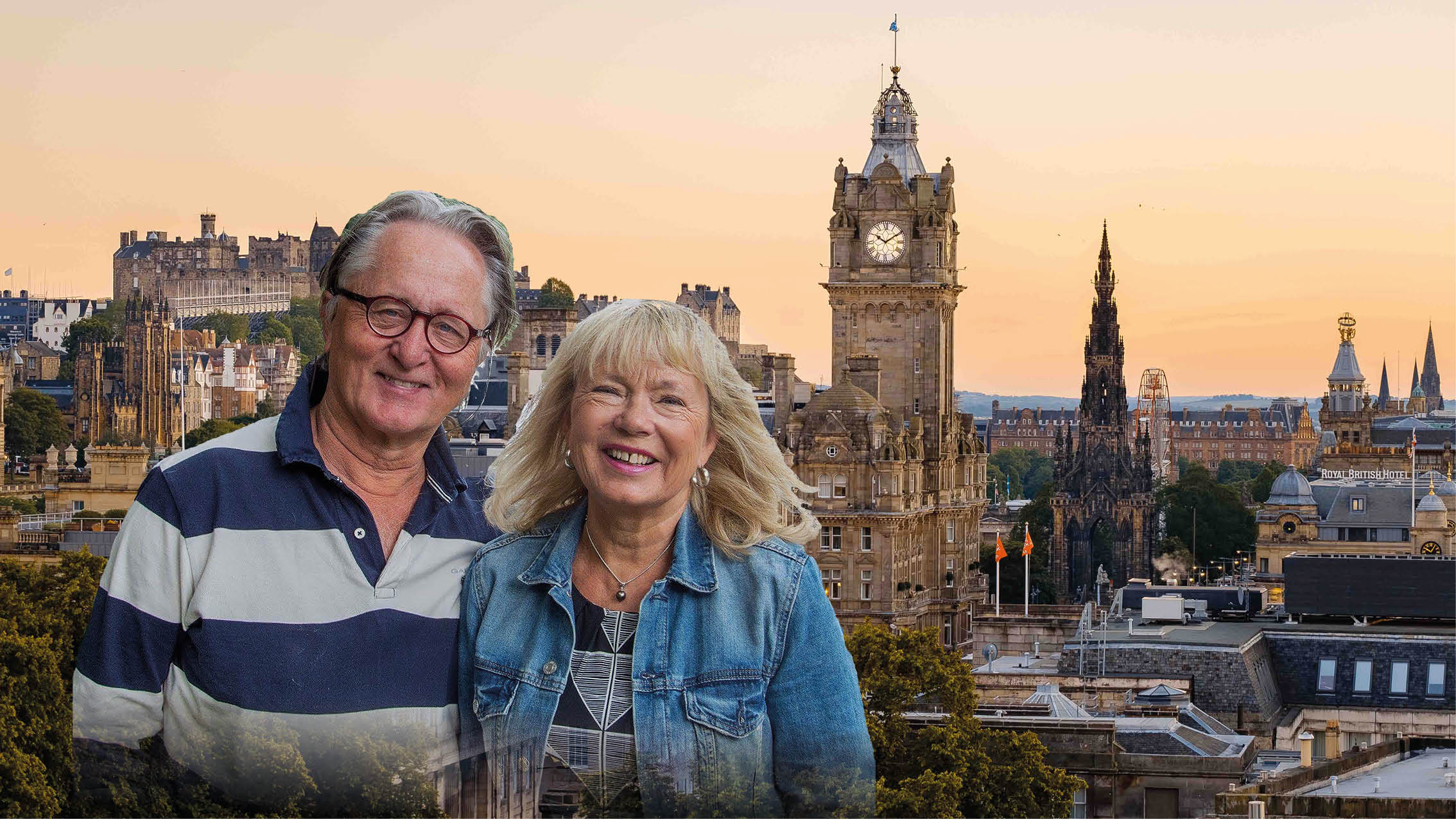 Cruise til Shetland, Hebridane og Military Tattoo med Eva Bratholm og Joar Hoel Larsen